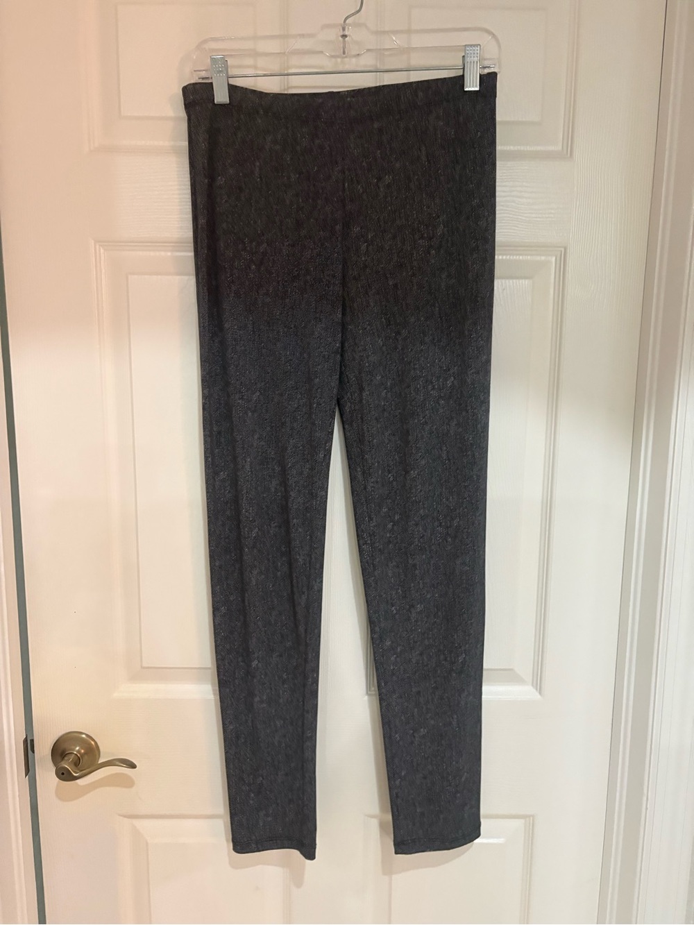 Clara Sun Woo black and white pattern LEGGING—size L